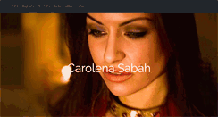 Desktop Screenshot of carolenasabah.com